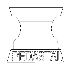 Pedestal Base