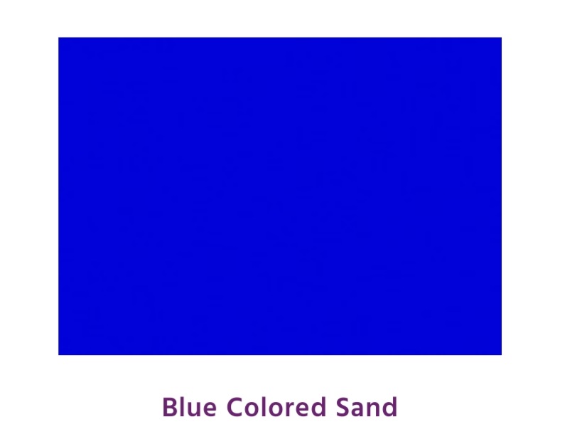 Blue Colored Sand