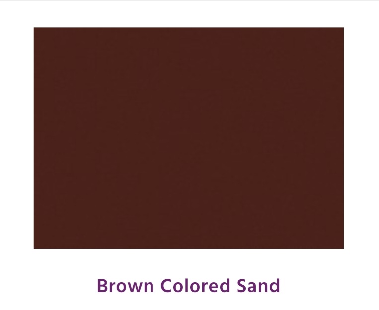 Brown Colored Sand