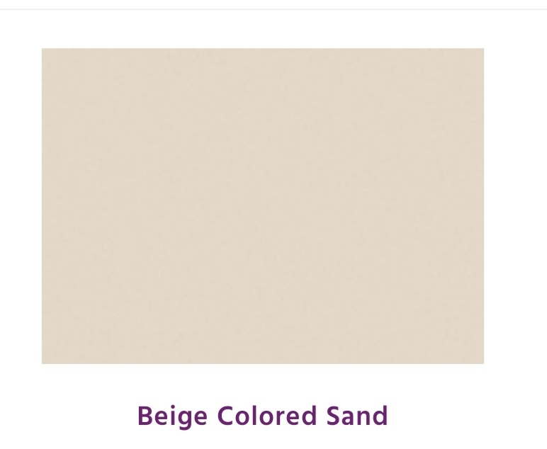 Beige Colored Sand